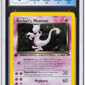 Pokémon TCG: Rocket's Mewtwo Up For Auction At Heritage Auctions
