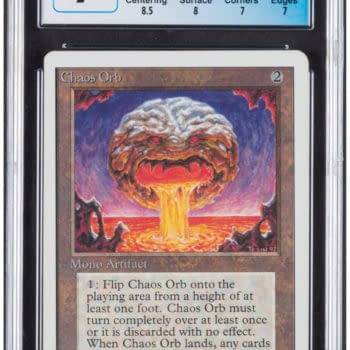 Magic: The Gathering Chaos Orb Up For Auction At Heritage Auctions