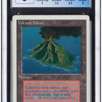 Magic: The Gathering: Volcanic Island Up For Auction At Heritage