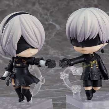 NieR:Automata Android-Soldier’s 2B and 9S Return to Good Smile 