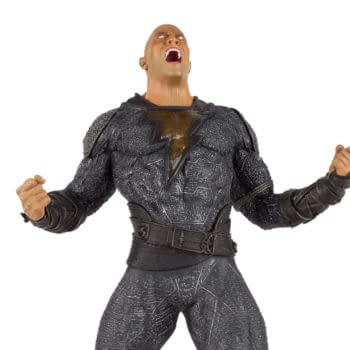 Black Adam Calls for Power with McFarlane Toys Newest 12” Statue 