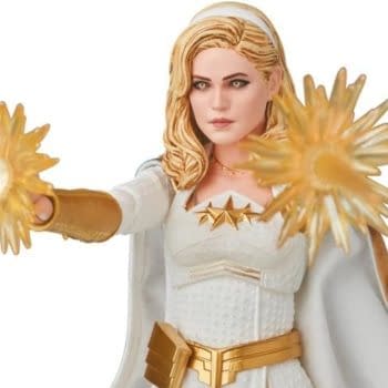 The Boy Starlight Shines Bright with New MAFEX Figure from Medicom 