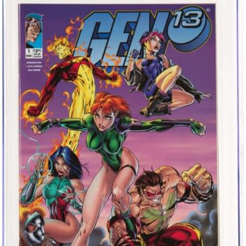 Gen 13 #1 by Jim Lee &#038; J Scott Campbell CGC 9.8 at Auction