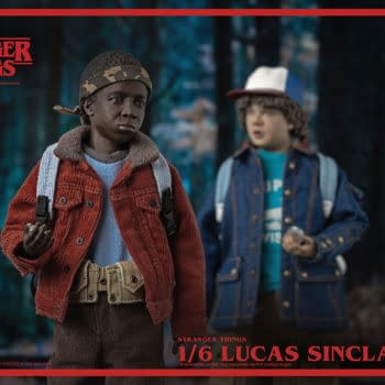Stranger Things Lucas Sinclair (Season 1) Figure Debuts with threezero