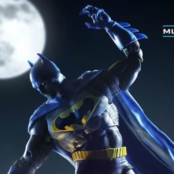 McFarlane Toys Unveils Superman: Speed Bullets Batman Figure 