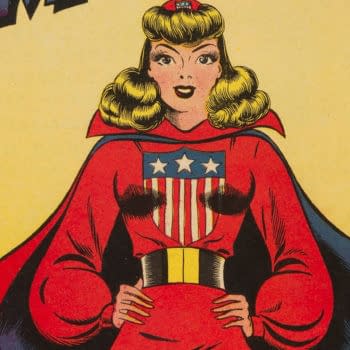 Miss America Comics #1 (Timely, 1944)