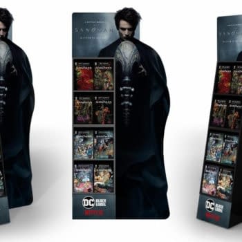 DC Offers Sandman Standees To Comic Stores Ahead Of Netflix Show