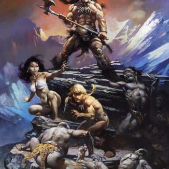 Frank Frazetta Had No Input On Fire And Ice, Says Gerry Conway