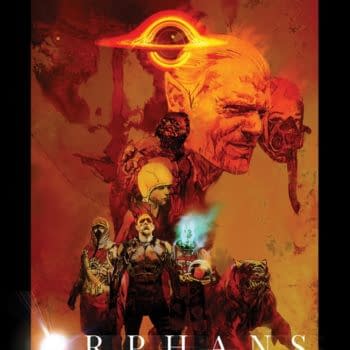 Bill Sienkiewicz Cover For Stan Lee's Alliances: Orphans Original Graphic Novel
