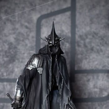 Lord of the Rings Witch King of Angmur Has Arrived at Iron Studios