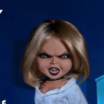 Mezco Toyz Debuts Seed of Chucky Talking Tiffany Doll