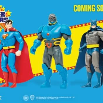 McFarlane Toys Officially Reveals the Return of DC Comics Super Powers