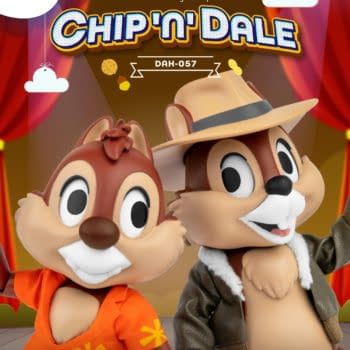 Chip and Dale Rescue Rangers Are Back with Beast Kingdom’s DAH