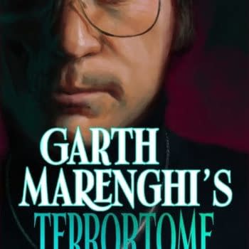 Finally We Get To Read Garth Marenghi's TerrorTome