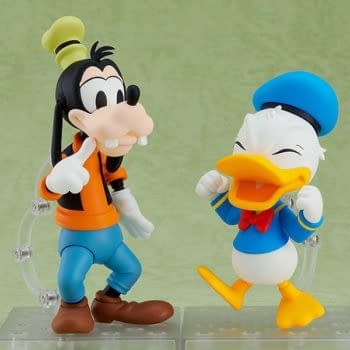 Goofy Joins Donald Duck and the Gang At Good Smile Company  