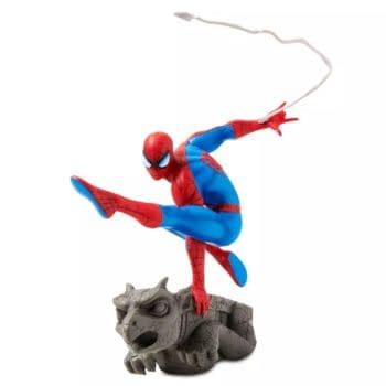 Disney Celebrates the 60th Anniversary of Spider-Man with New Statue 