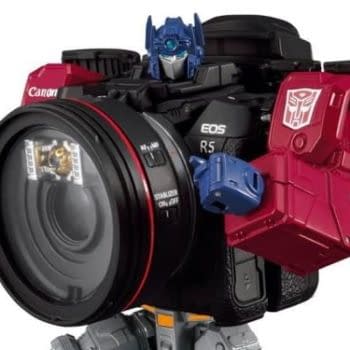 Transformers x Canon Collaboration Arrives with Camera Optimus 