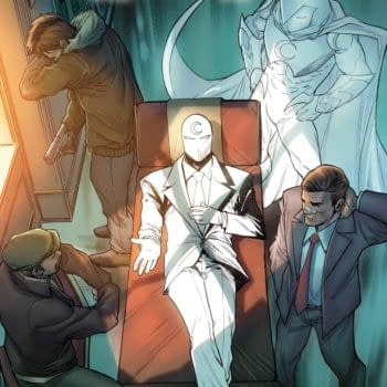 Cover image for MOON KNIGHT #14 STEPHEN SEGOVIA COVER