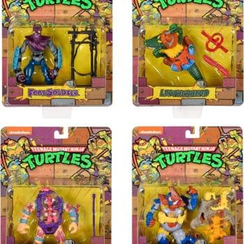 New Retro Playmates Teenage Mutant Ninja Turtles Villain Bundle Arrives