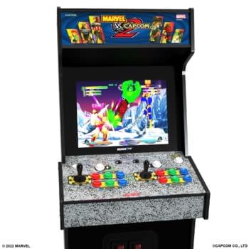 Arcade1Up Finally Get To Release Marvel Vs. Capcom 2