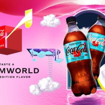 Coca-Cola Releases New Flavor Called DreamWorld With AR Experience
