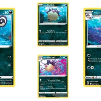 The Cards of Pokémon TCG: Astral Radiance Part 22: Hisuian Qwilfish