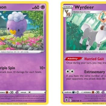 The Cards of Pokémon TCG: Astral Radiance Part 15: Drifloon & Wyrdeer