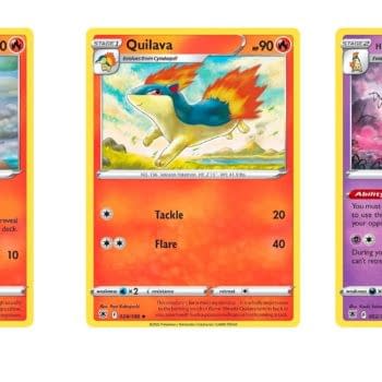 The Cards of Pokémon TCG: Astral Radiance Part 11: Typhlosion Line