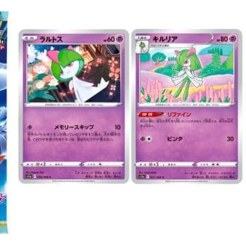 Pokémon TCG Japan: Incandescent Arcana Preview: Ralts Line