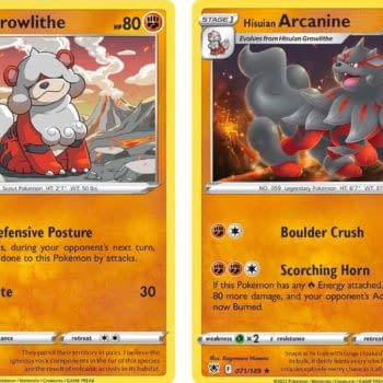 The Cards of Pokémon TCG: Astral Radiance Part 16: Hisuian Arcanine