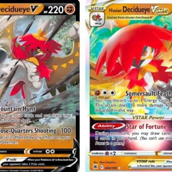 The Cards of Pokémon TCG: Astral Radiance Part 20: Decidueye VSTAR