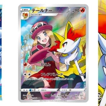 Pokémon TCG Japan: Incandescent Arcana: Braixen Character Rare