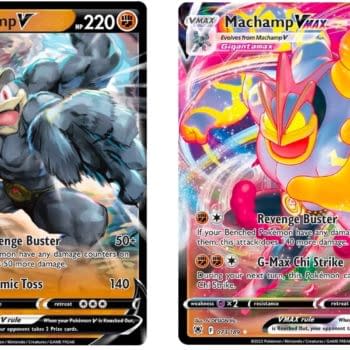 The Cards of Pokémon TCG: Astral Radiance Part 17: Machamp VMAX