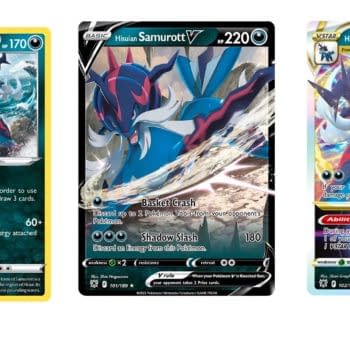 The Cards of Pokémon TCG: Astral Radiance Part 25: Samurott VSTAR