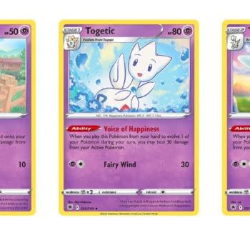 The Cards of Pokémon TCG: Astral Radiance Part 13: Togepi Line