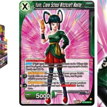 Dragon Ball Super Previews Dawn of the Z-Legends: Yurin’s First Card