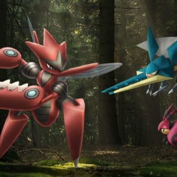 Grubbin, Shiny Venipede, & Mega Scizor Arrive in Pokémon GO: Bug Out