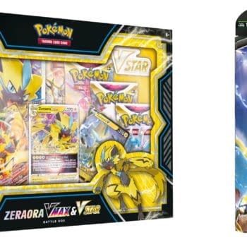 Pokémon TCG Announces Zeraora VMAX & VSTAR Battle Box