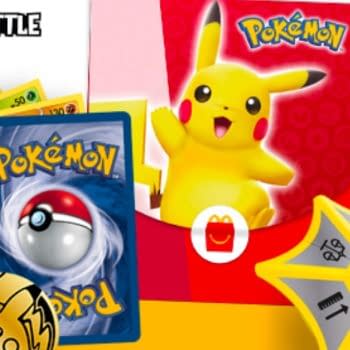 McDonald’s 2022 Pokémon TCG Promotion Begins in the United States