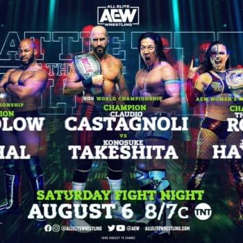 AEW Battle of the Belts 3 Preview