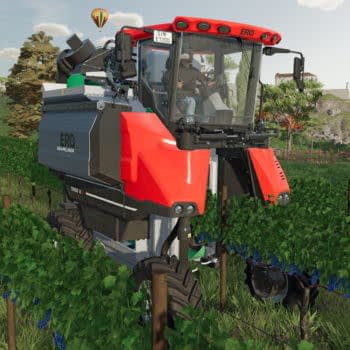 Farming Simulator 22 Reveals Release Date For Grape Harvester