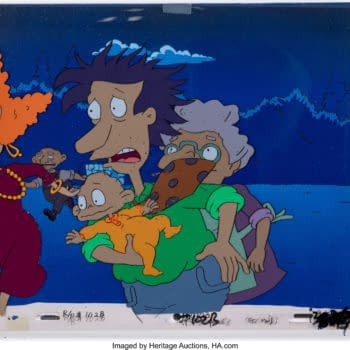 Go Behind the Scenes of Nickelodeon's Rugrats With This Auction