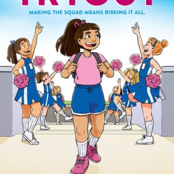 The Tryout:  All-Ages School Sports Graphic Novel Debuts in September