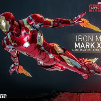Iron Man Confronts Winter Soldier with New Civil War Hot Toys Figure 
