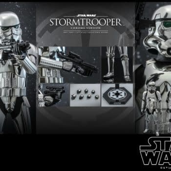 Star Wars Chrome Stormtrooper Revealed as New Hot Toys Exclusive 