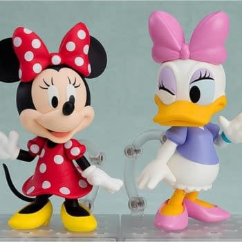 Disney’s Daisy Duck Joins the Mickey Gang at Good Smile Company