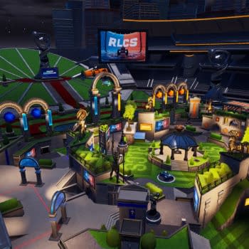 Epic Games Is Bringing Rocket League's RLCS Over To Fortnite