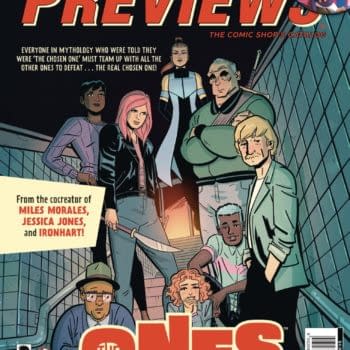 Once Upon A Time &#038; The Ones on Next Week's Previews Catalog Cover