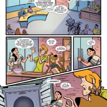 Interior preview page from Scooby-Doo: Where Are You #117