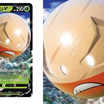 Pokémon TCG Will Release Hisuian Electrode V Box This November